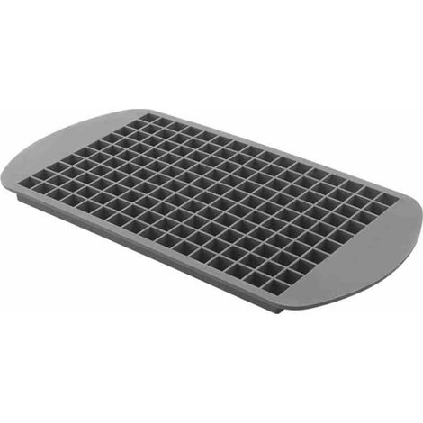 Eiswürfelform Metaltex ice cube tray für 160 Miniwürfel flexible Silikon (1/4)