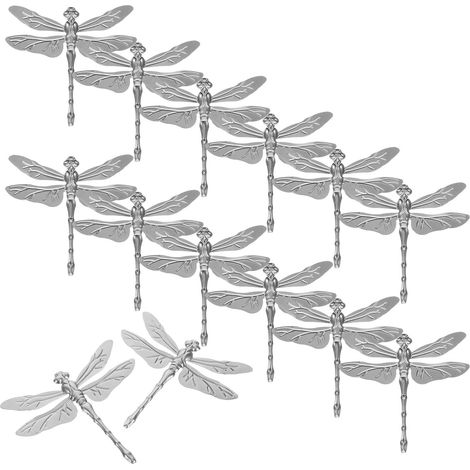 Wanddeko mit filigranem Design aus Eisen 20 Stück
