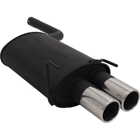 Silencieux Echappement Mercedes CLK W208 97-02 - 2x90mm-13740667