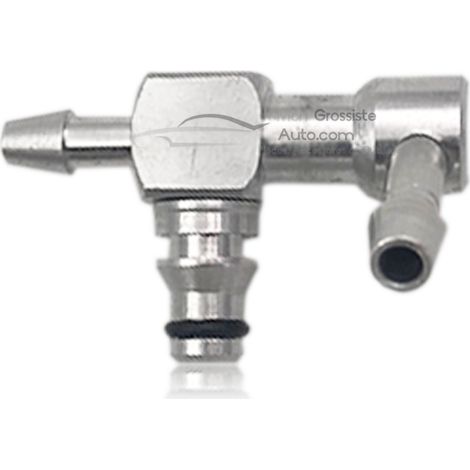Connecteur de retour injecteur 2 voies PSA 1574.0Q Bosch