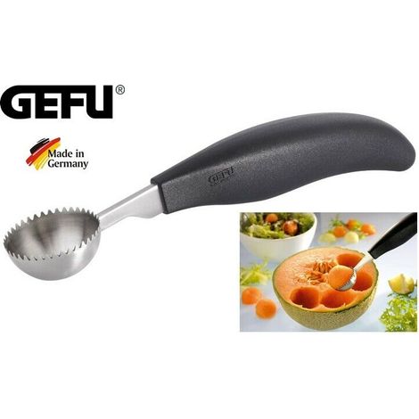 CUCCHIAIO SCAVINO PORZIONATORE A PALLINA PER FRUTTA E GELATO GEFU GERMANY (1/3)