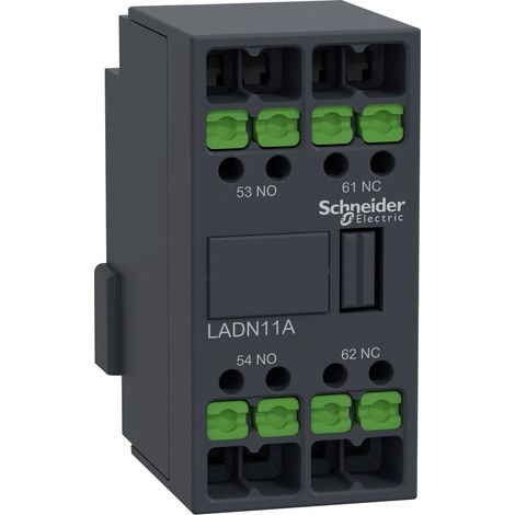SCHNEIDER ELECTRIC LADN11A BLOC DE CONTACTS AUXILIAIRES 1 PC(S)