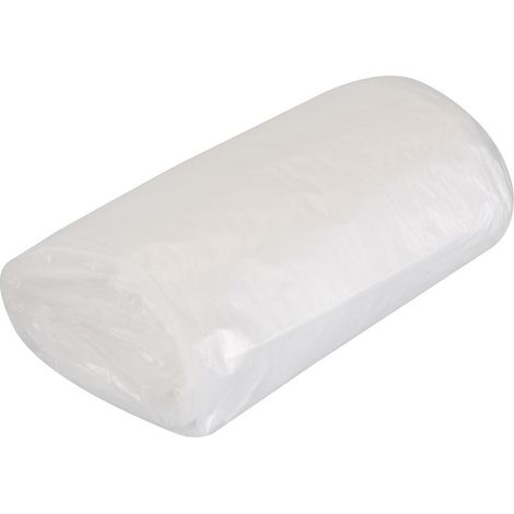 Silverline – Bâche de protection polyéthylène 3,5 x 3,5 m – Résistante à la peinture et au plâtre – Fixation facile avec ruban adhésif (1/2)
