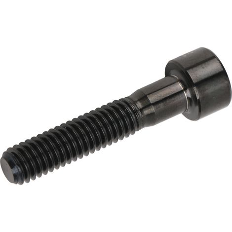 Boulon en titane M6x30mm pour potence de vélo, fixation de cintre, réparation cycle, tête cylindrique, noir (1/5)