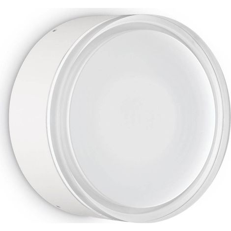 Ideal Lux Urano - 1 luz de techo a ras de suelo Blanca