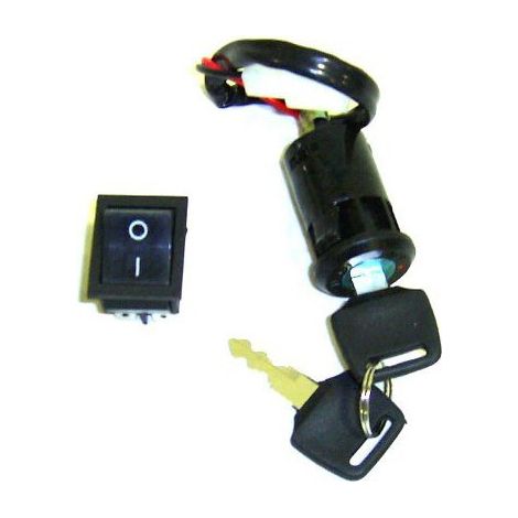 Clausor con conector para quad eléctrico