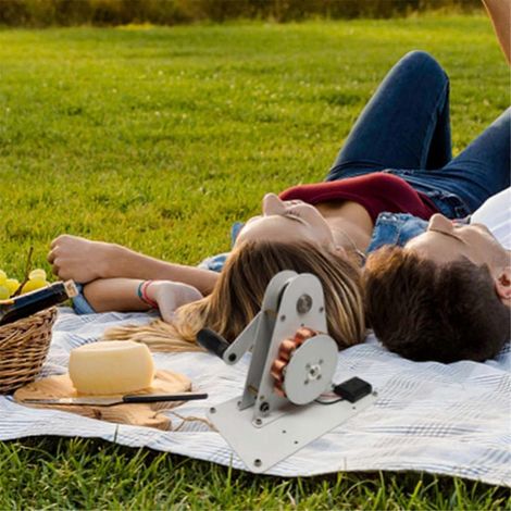 Générateur à manivelle avec chargeur USB d'urgence pour le camping en plein air (1/5)
