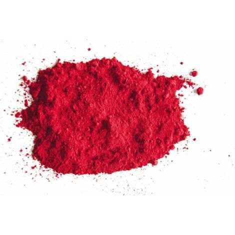 Pigment pour création de peinture - pot 40 g - Laque de Garance rose