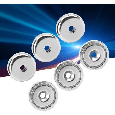 Senkkopfmagnet D25, Neodym-Eisen-Bor-Senkkopfmagnet, runder Senkkopfmagnet. (1/5)