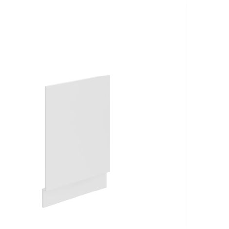 BELINI Habillage de Porte Lave Vaisselle PO45 Meuble Lave Vaisselle sans Plan de Travail I Accessoire pour Lave-Vaisselle Cuisine - Teille: 1,6 x 45 x 57 cm I Couleur: Blanc Mat