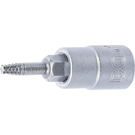 Douille à Embouts Extracteurs de Vis 6,3 mm (1/4) - Pour Profil T Torx Défectueux T10 - Extraction Facile et Précise - D-Work