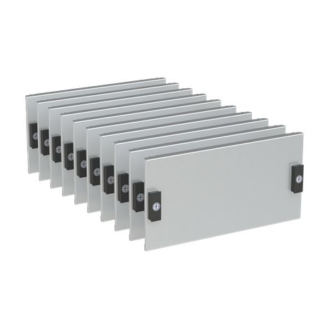 SPEE Combi- Plastron Plein L400 H150 (Pack 10pcs) 1SZE980010B0400 ABB QCC0415P1 (1/3)