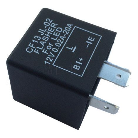 CF13 JL02 Nicht einstellbarer LED-Blinker EP34 Universal für Autos und Motorräder (Standardleuchten & Blinker) (1/4)