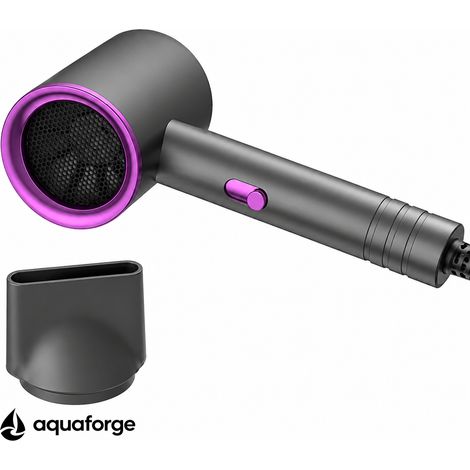 Sèche cheveux portable 800 W air chaud froid séchage rapide (1/5)