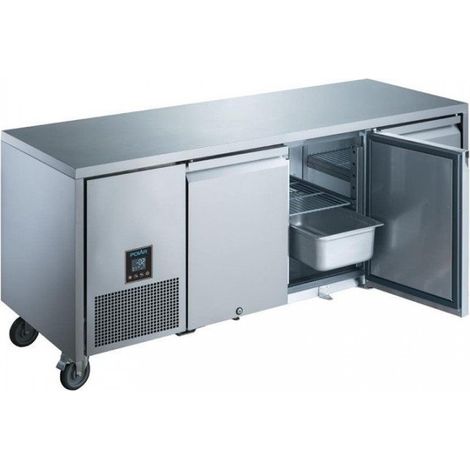 Table réfrigérée positive 3 portes Serie U Premium 420L - Polar (1/4)