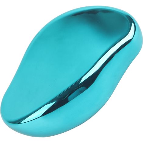 Épilateur électrique sans danger et indolore, réutilisable, pour le corps, les bras et les jambes, bleu royal. (1/5)