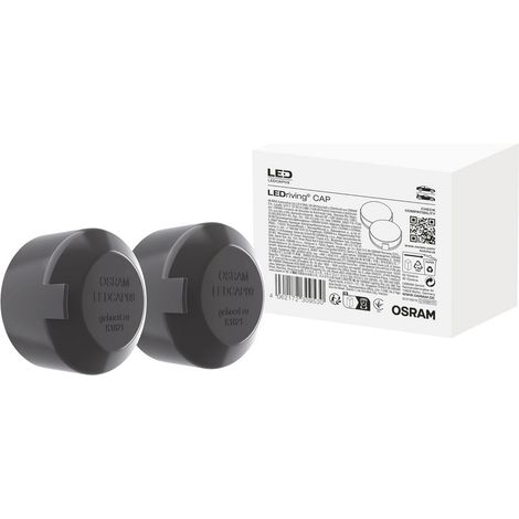 Osram Automotive Kfz Lampenfassung LEDCAP09  Bauart (Kfz-Leuchtmittel) Adapter für Night Breaker H7-