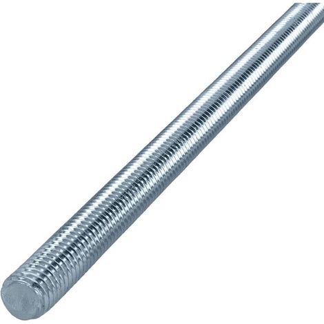 Tige filetée Acier Zingué classe 5.8 – LPP  Ø 18 x 1000 mm - Acier Zingué - Classe 5.8