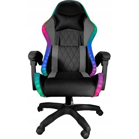 FG-PRS-L-LED-012 PRESTIGE GAMING STUHL, LED, BÜRO, MASSAGE, GAME EXTREM (1/5)
