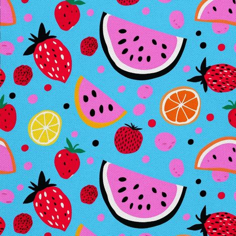 Tela decorativa para exteriores Oxford - Motivo frutal  DX6001 (1/5)