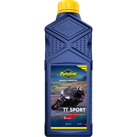 Olio miscela Putoline 2T 100% sintetico TT Sport 1L - Nuovo 2025 (1/2)