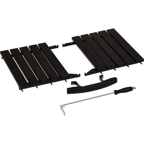 Kit tablettes / poignée en HDPE pour Kamado Joe Classic