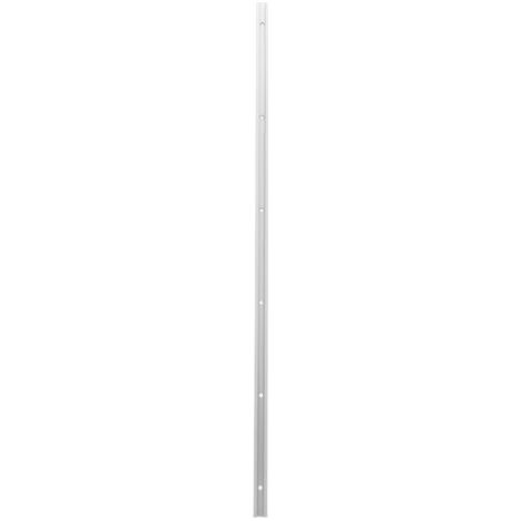 Dima per guida a T in lega di alluminio, utensile per la lavorazione del legno per pannelli scorrevoli non porosi (1000 mm) (1/5)