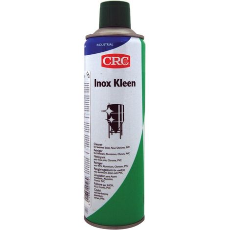 Crc 20720-Au Detergente Acciaio Inox, Alluminio, Cromo E Pvc (A 12)