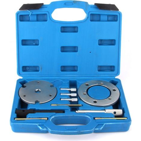 10-Piece Timing Tool Kit for Diesel Engines - for Ford Mondeo 2.0/2.2 TDDI/TDCI (2001-2007) (1/5)