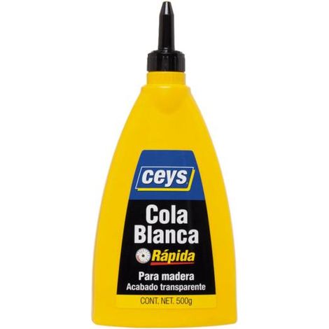 Cola blanca rápida CEYS, 500 gr -