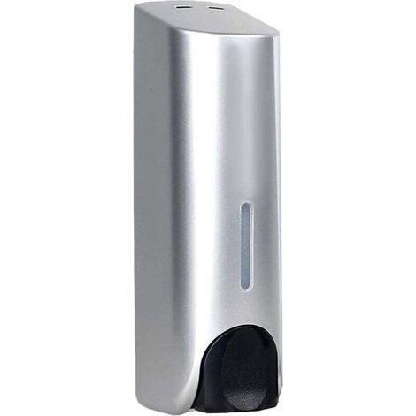 Distributeur de savon mural 3 tailles, lavage des mains, shampoing liquide, douche, manuel, individuel (1/5)