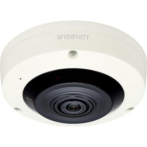 Cámara de vigilancia Hanwha xnf-8010r 360 grados PoE