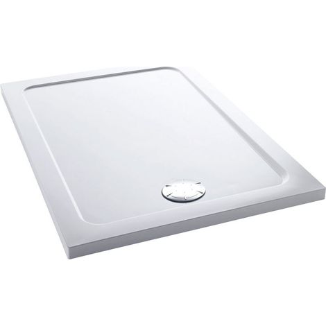 Mira Flight Shower Tray Low Profile Stone & Waste 1200 x 900mm