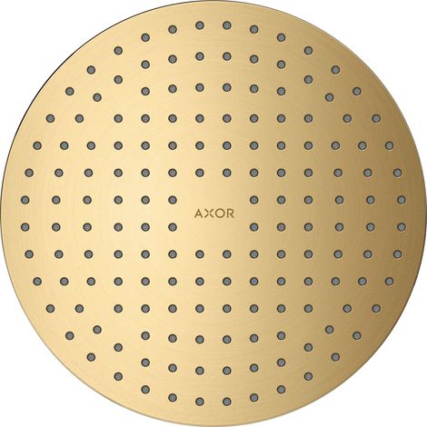 hansgrohe AXOR ShowerSolutions 250 Ducha mural 2jet, montaje en (1/2)