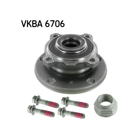 Kit de roulements de roue SKF VKBA 6706 MINI 31 20 9 806 297 31 20 9 813 211