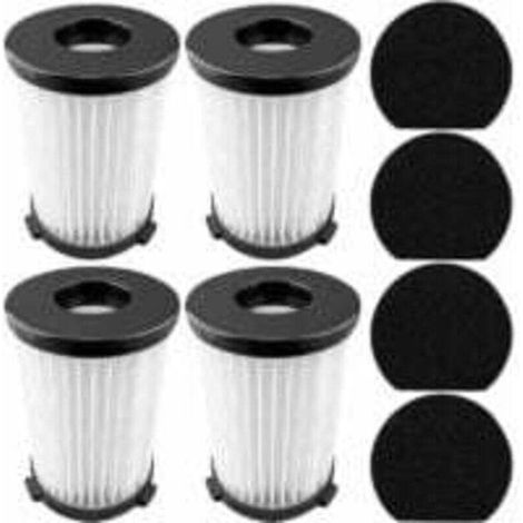 4 Filter für TECHWOOD Staubsauger und für VA20, (1/4)