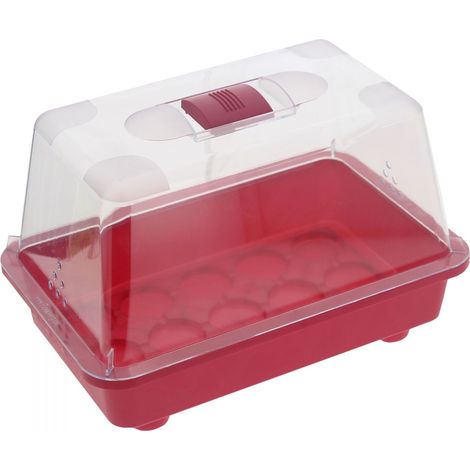 Mini serre non chauffante - Colors - 29x19x19cm - ROMBERG (1/4)