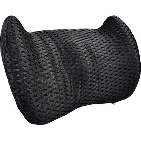Lumbar Cushion Memory Foam Lumbar Cushion Car Lumbar Cushion Chair Office Cushion Moderate Soft Lumbar Support Pillow for Office Chair Car (1/5)