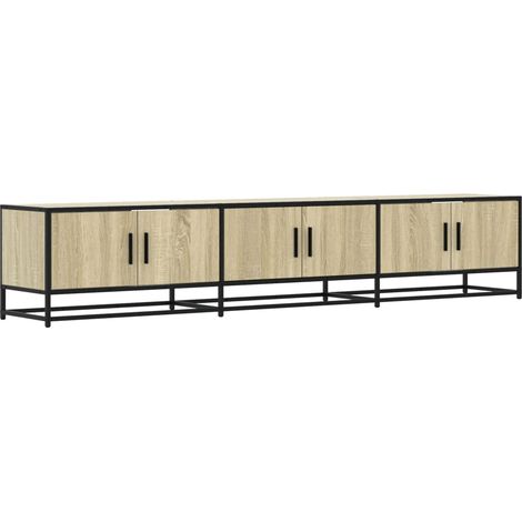 Maison Exclusive - TV-Schrank Sonoma-Eiche 210x35x41 cm Holzwerks