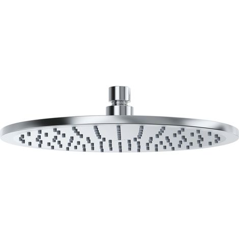 Ducha de disco KLUDI A-QA, ducha de techo de metal, Ø 250 mm,