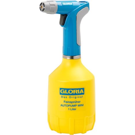 Indesit GLORIA AutoPump Mini pulverizador amarillo 1 litro