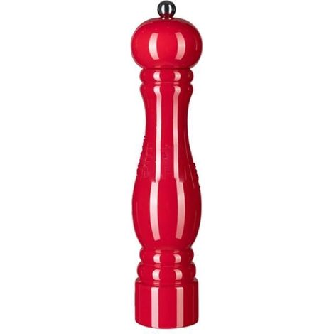 (Rote) Pfeffermühle – 25 cm – Buchenholz – Rot – Manuell (1/5)
