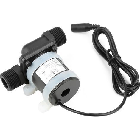 ❥❥Mini Pompe à Eau de Circulation CC Haute efficacité 12 V, Vitesse Réglable et Faible Bruit – Idéal pour une Utilisation en Eau Douce, 40 ℃ à 100 ℃.. (1/5)