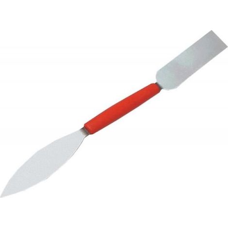 Fer Plâtrier - Lame Acier Durci 16 mm - Pour Travaux de Plâtrage et Enduit - 1 Pièce