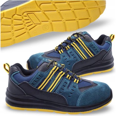 Arbeitsschuhe, flache Sportschuhe, atmungsaktiv, rutschfest, bequem, Herren, Größe 45