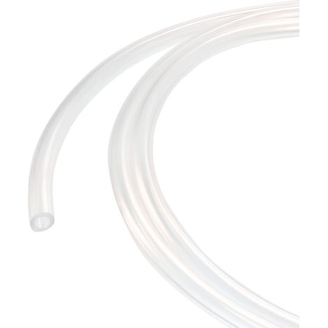 Tuyau Flexible PVC Transparent Vinyle Tube PVC 3mm Diamètre Interne 5mm Diamètre Externe 4 Mètre de Longueur Flexible Léger pour Eau Tube Air Ligne (1/5)