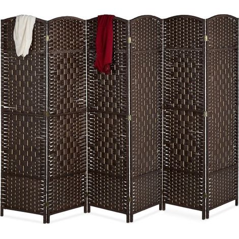 Mampara de pared con 6 paneles