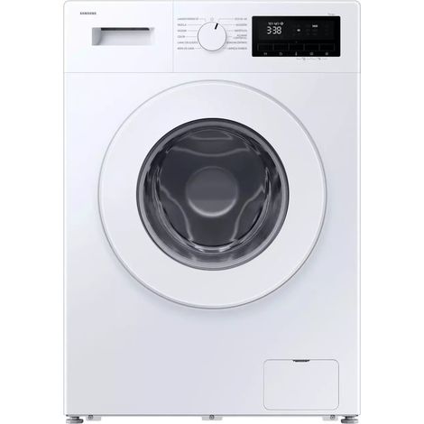 Samsung – Lave-linge frontal 8kg A – Vitesse d'essorage 1400 trs/min – Niveau sonore 76 dB – Fin différée