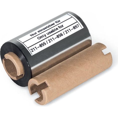 Wago Thermotransferfarbband 258-5014, schwarz (1/4)