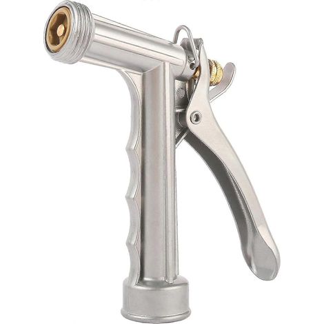 2025 Newest Garden Hose Nozzle, Hose Sprayer Nozzle with Threaded Front, Full (1/5)
